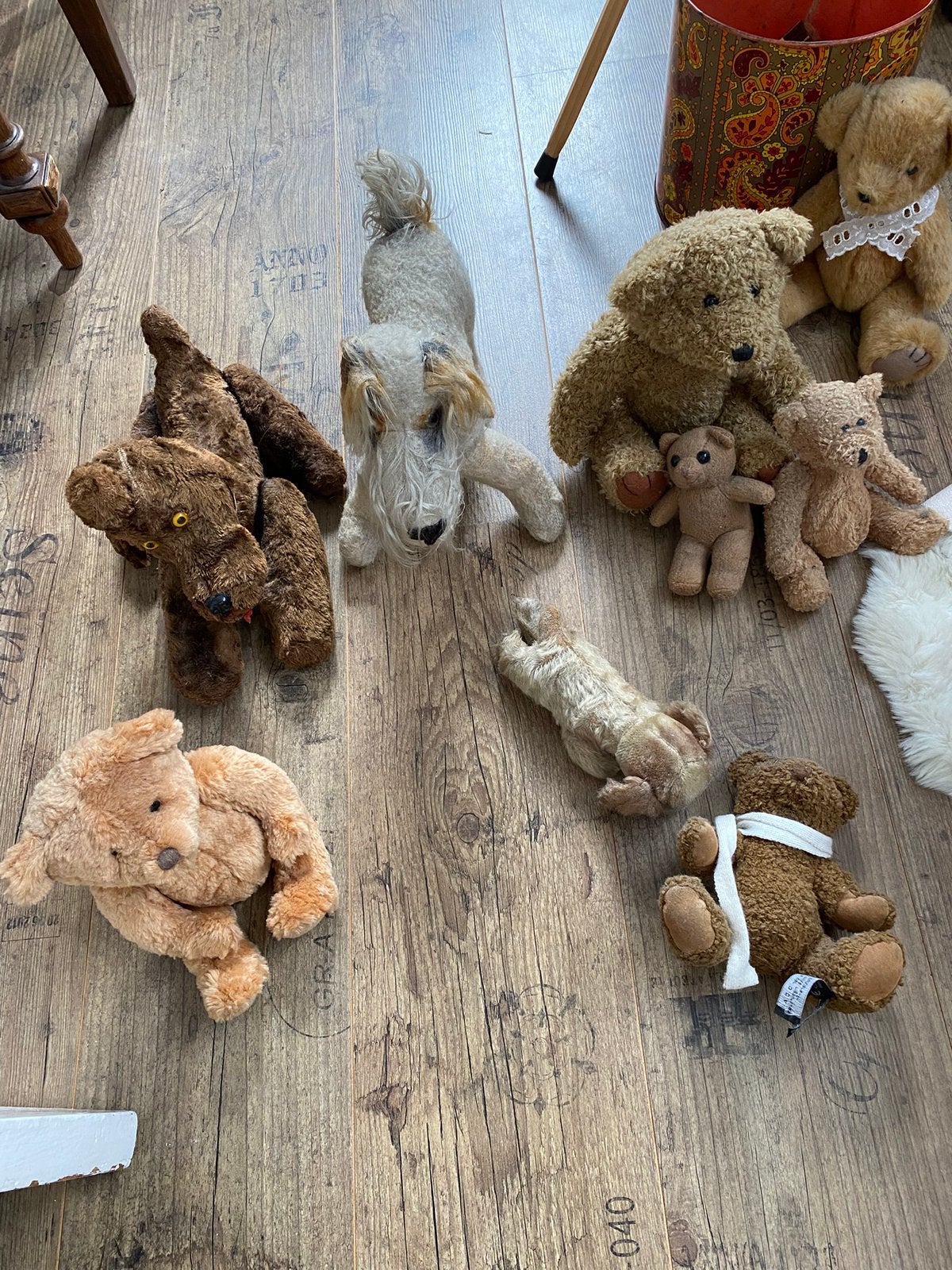 Brocante knuffels, Ophalen of Verzenden