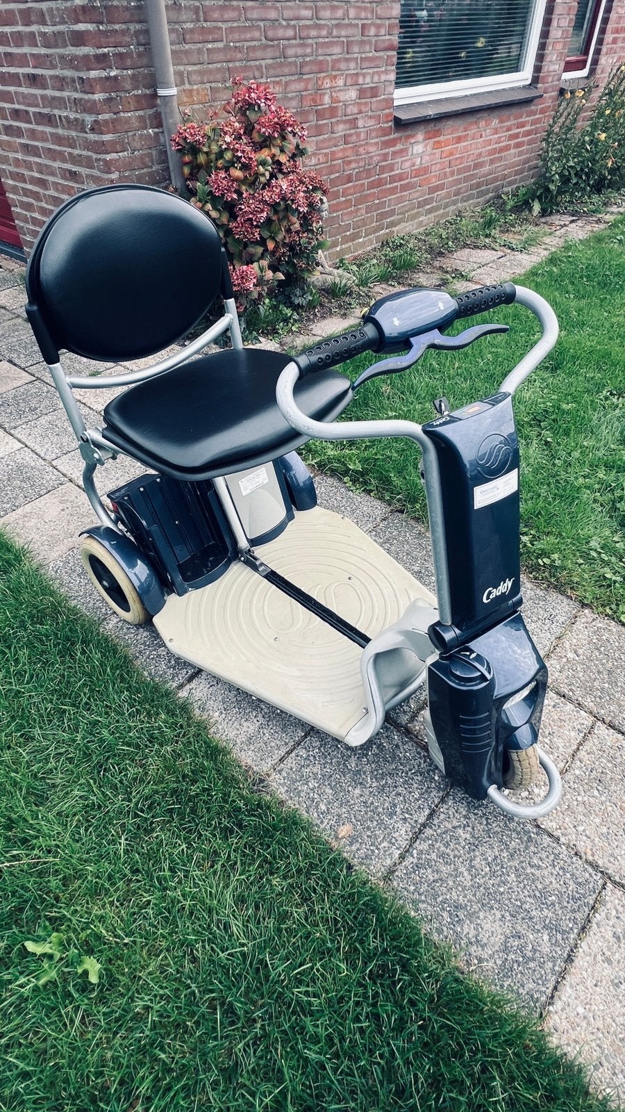 Caddy scootmobiel vouwbaar, Doe-het-zelf en Verbouw, Ophalen, Zo goed als nieuw, Steekwagen