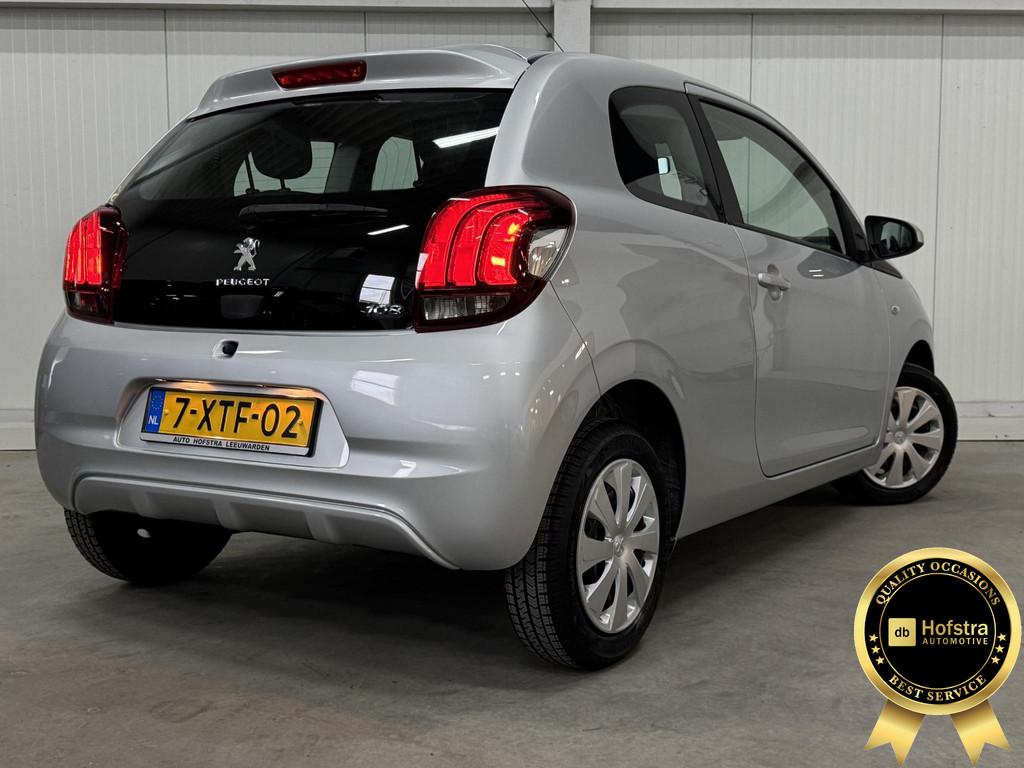 Peugeot 108 1.0 VTi Active AIRCO PHONE/BLUETOOTH ZEER-MOOI, Voorwielaandrijving, Euro 5, Stof, Gebruikt