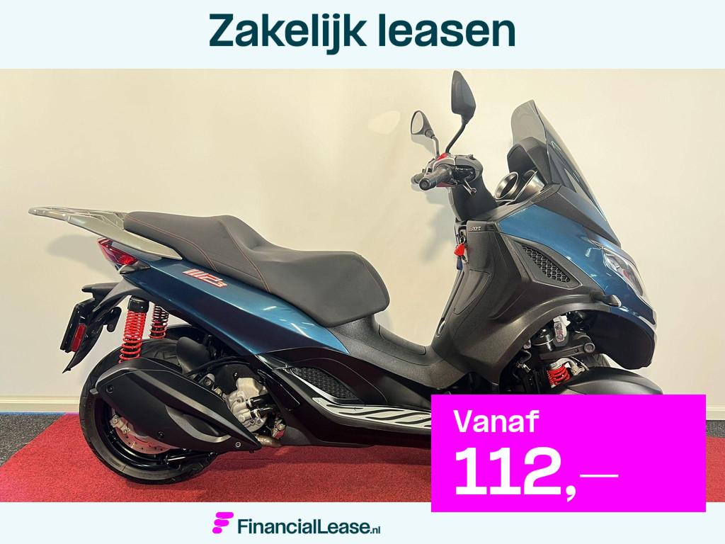 Piaggio MP3 300 HPE Sport, Motoren, Motoren | Piaggio, Scooter, 300 cc, Bedrijf, 12 t/m 35 kW