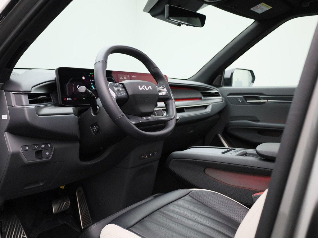 Kia EV9 GT-Line AWD 99.8 kWh 384 PK | LED Matrix | LM Velgen, Auto's, Kia, 12 maanden, 24 min, Origineel Nederlands, Vierwielaandrijving