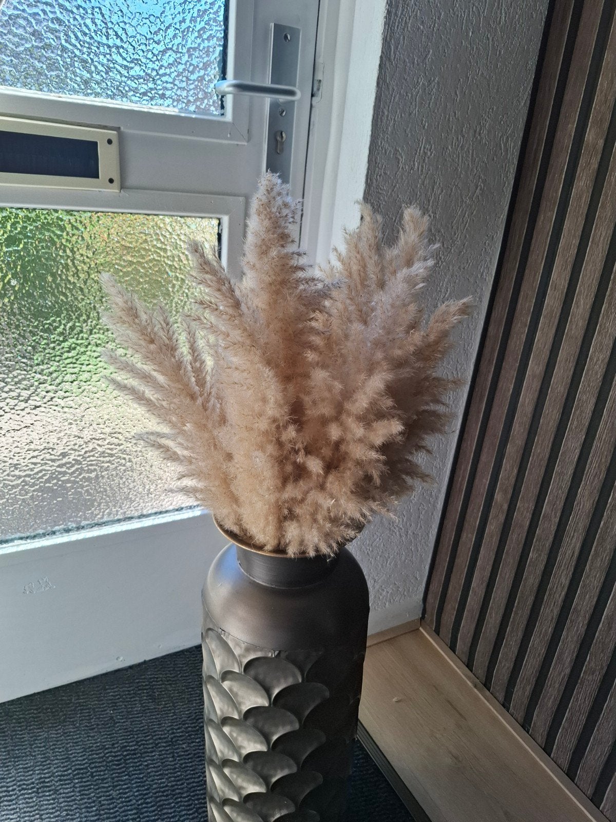 Grote bos pluimen (exclusief vaas), Ophalen, Beige, Boho, Zo goed als nieuw