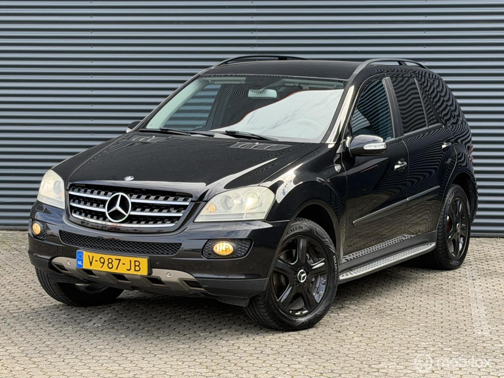 Mercedes M-klasse bestel 320 CDI GRIJS KENTEKEN, Automaat, Gebruikt, 2987 cc, Bedrijf