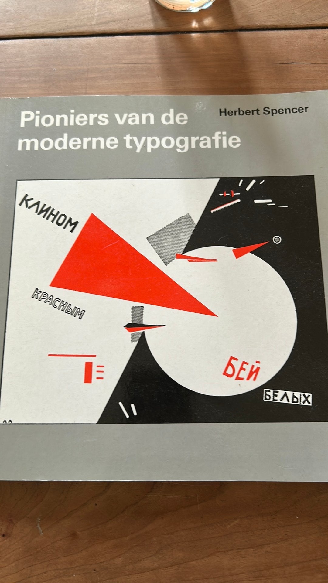 Herbert Spencer Pioniers van de moderne typografie, Boeken, Ophalen of Verzenden, Zo goed als nieuw, Overige onderwerpen