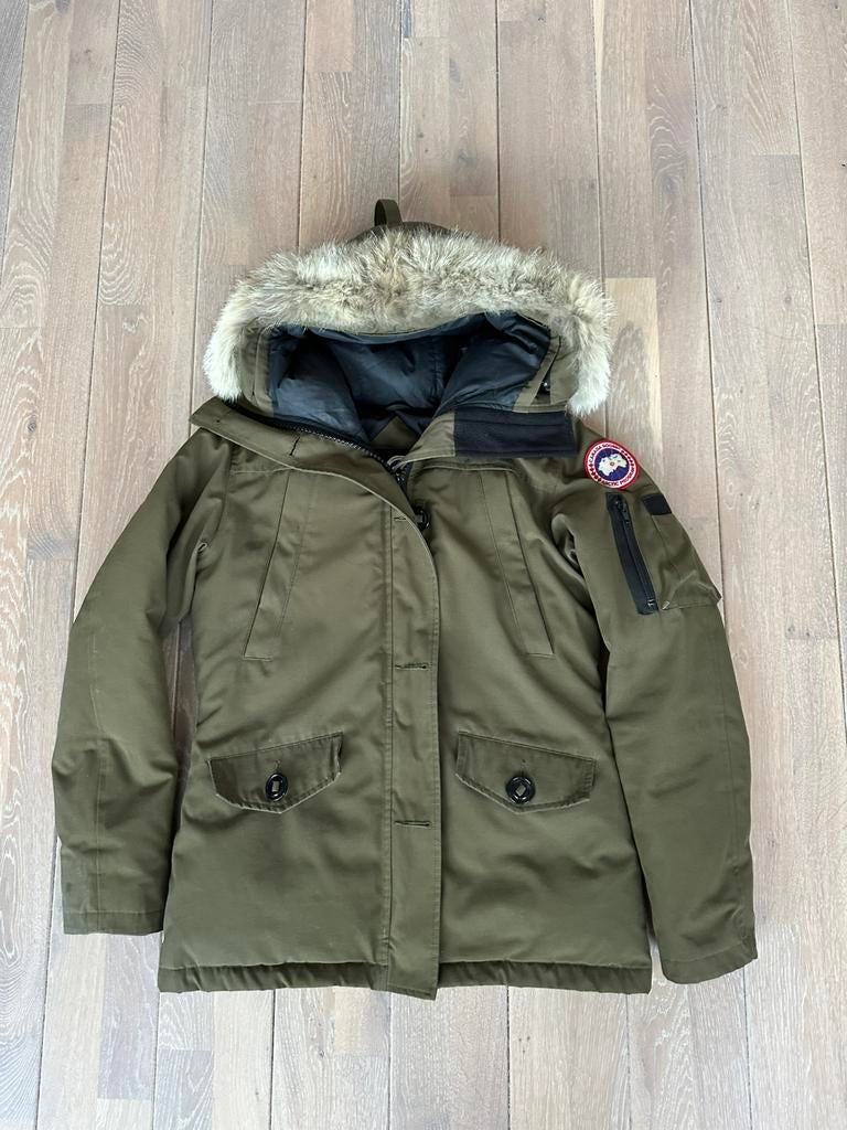 Canada goose jas M, Ophalen of Verzenden, Zo goed als nieuw, Maat 38/40 (M), Groen
