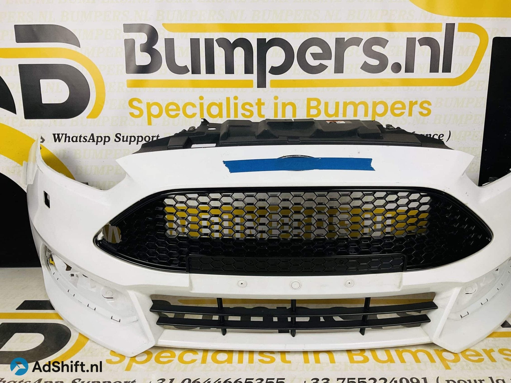Bumper Ford Focus MK3 Facelift ST Line ST-Line Voorbumper 1-, Bumper