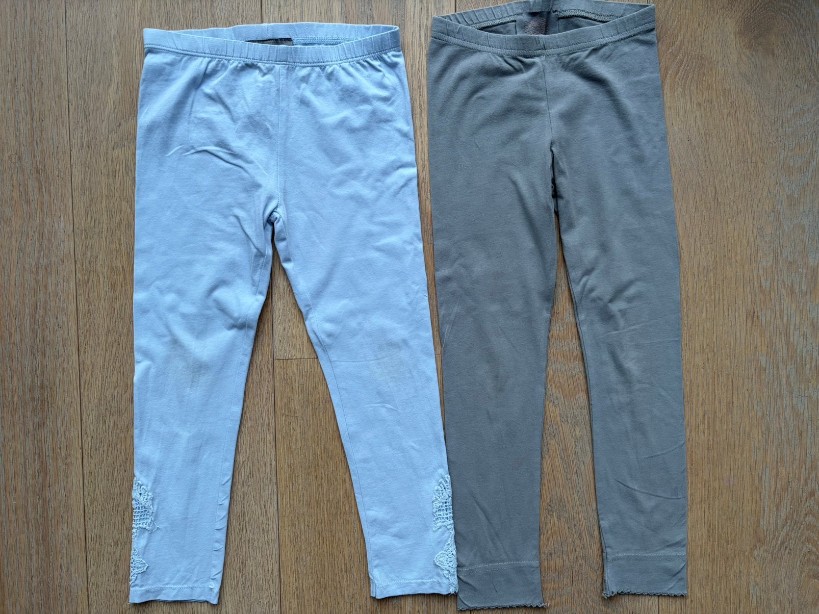2 leggings Creamie mt 110/116 netjes, Ophalen of Verzenden, Gebruikt, Meisje, Broek