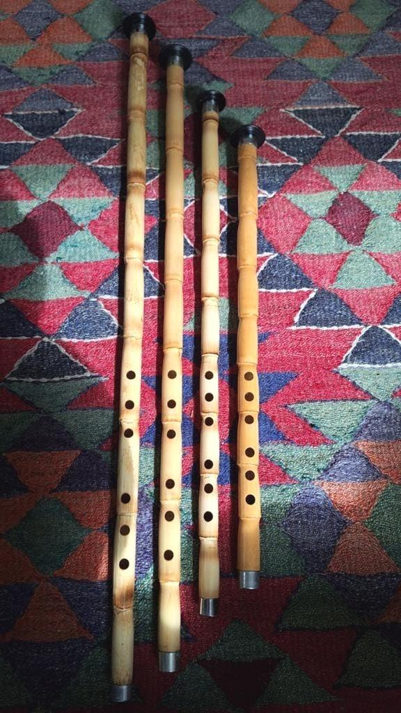 Professioneel gestemde Turkse Nay fluiten (los of als set), Muziek en Instrumenten, Blaasinstrumenten | Overige, Ophalen of Verzenden