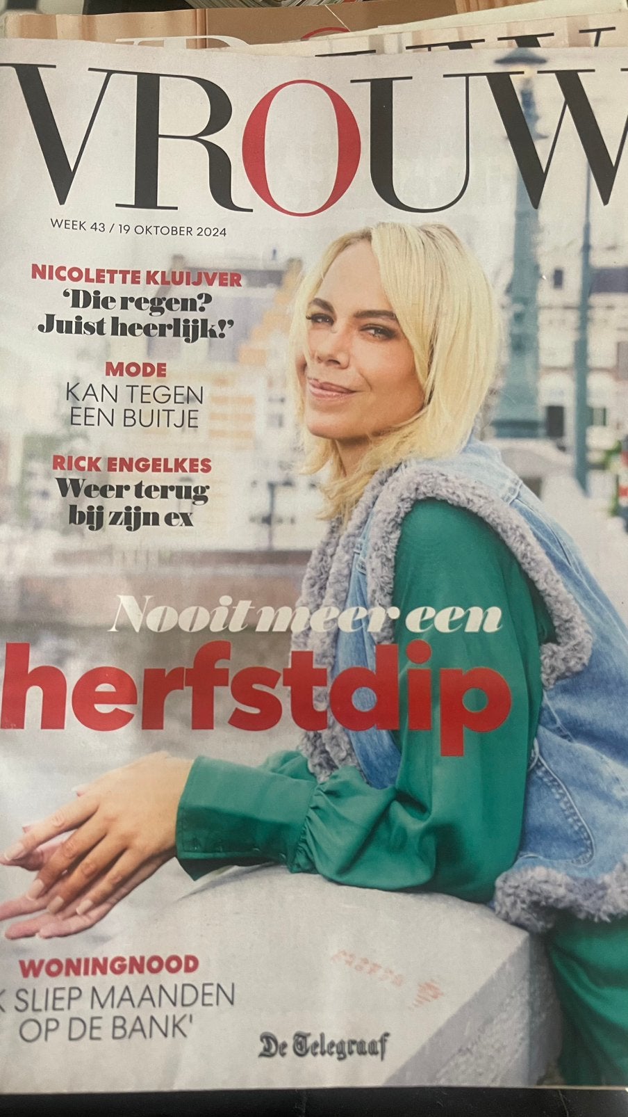 15 tijdschriften vrouw/ook nummer waar al op gereageerd is, Boeken, Tijdschriften en Kranten, Ophalen of Verzenden, Gelezen, Damesbladen