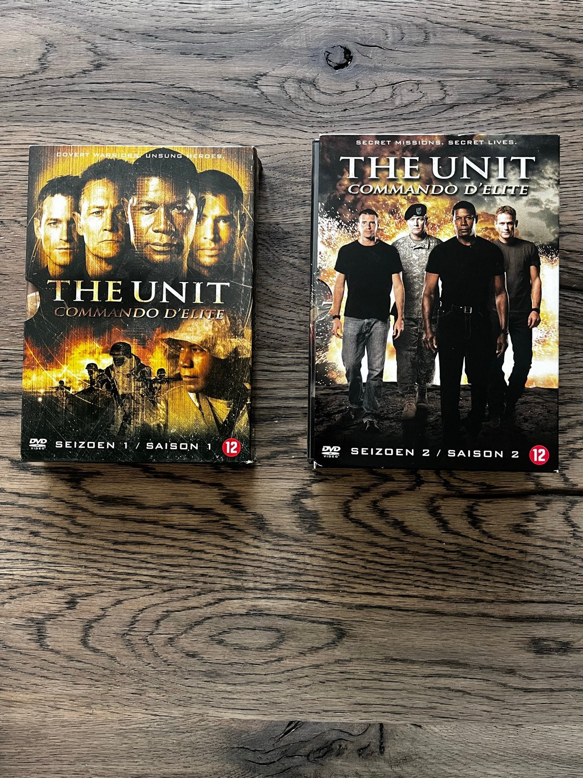The Unit: Commando d'Elite Seizoen 1 tm 4 DVD Boxset, Engels, Nederlands, Seizoen 1, Ophalen of Verzenden