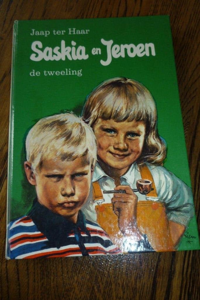 Saskia en Jeroen, de tweeling. Jaap ter Haar., Ophalen of Verzenden, Zo goed als nieuw, Jaap ter Haar., Fictie algemeen