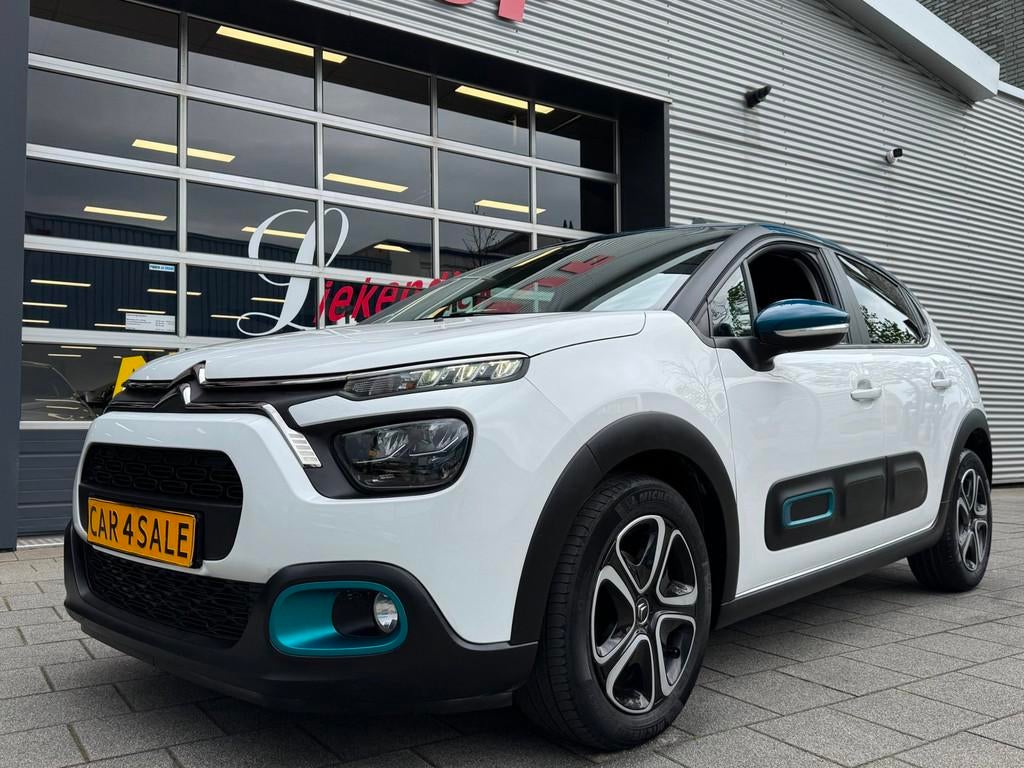 Citroen C3 1.2 PureTech Feel - Navigatie / Apple CarPlay I A, Voorwielaandrijving, Gebruikt, 1199 cc, 82 pk