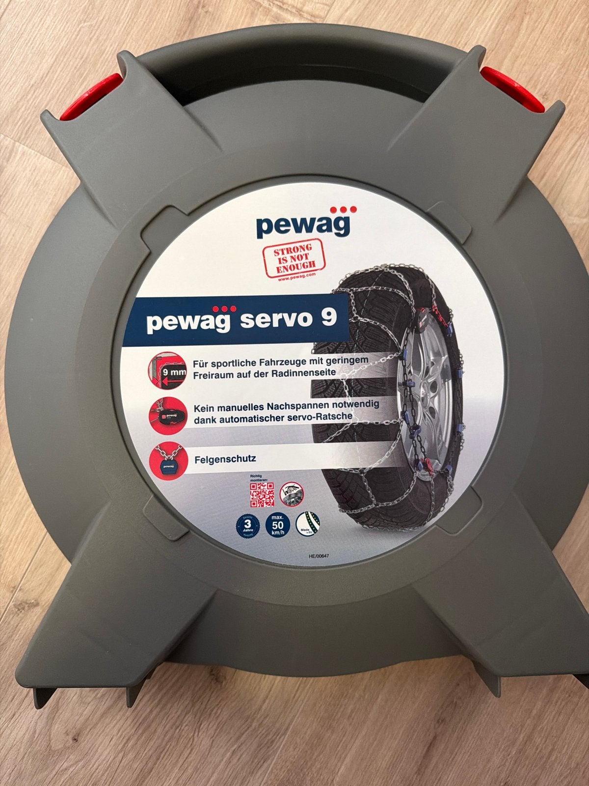 Pewag Servo 9 RS9 75 sneeuwkettingen - Nieuw in doos, Auto diversen, Ophalen of Verzenden, Nieuw