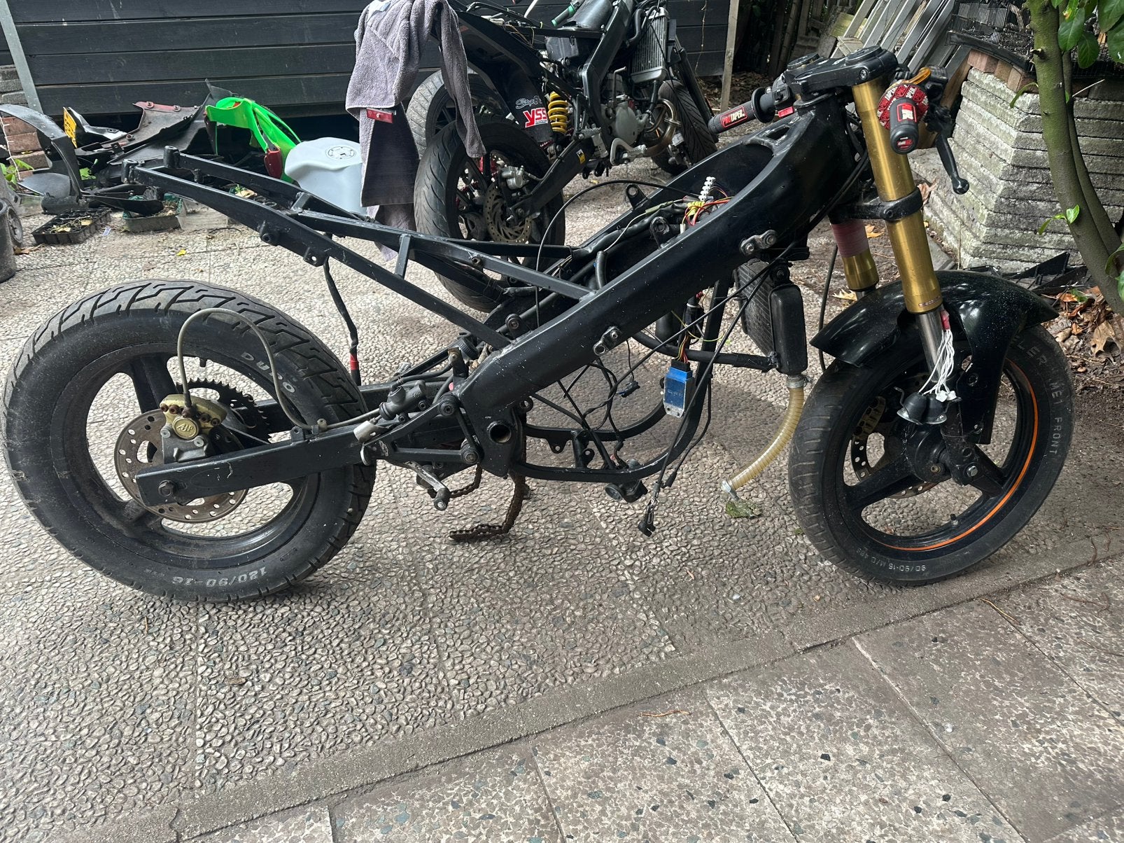 Derbi gprr 2004, Fietsen en Brommers, Brommers | Derbi, Ophalen, Zo goed als nieuw
