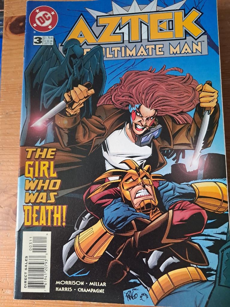 Aztek : the ultimate man, Ophalen, Amerika, Zo goed als nieuw, Meerdere comics