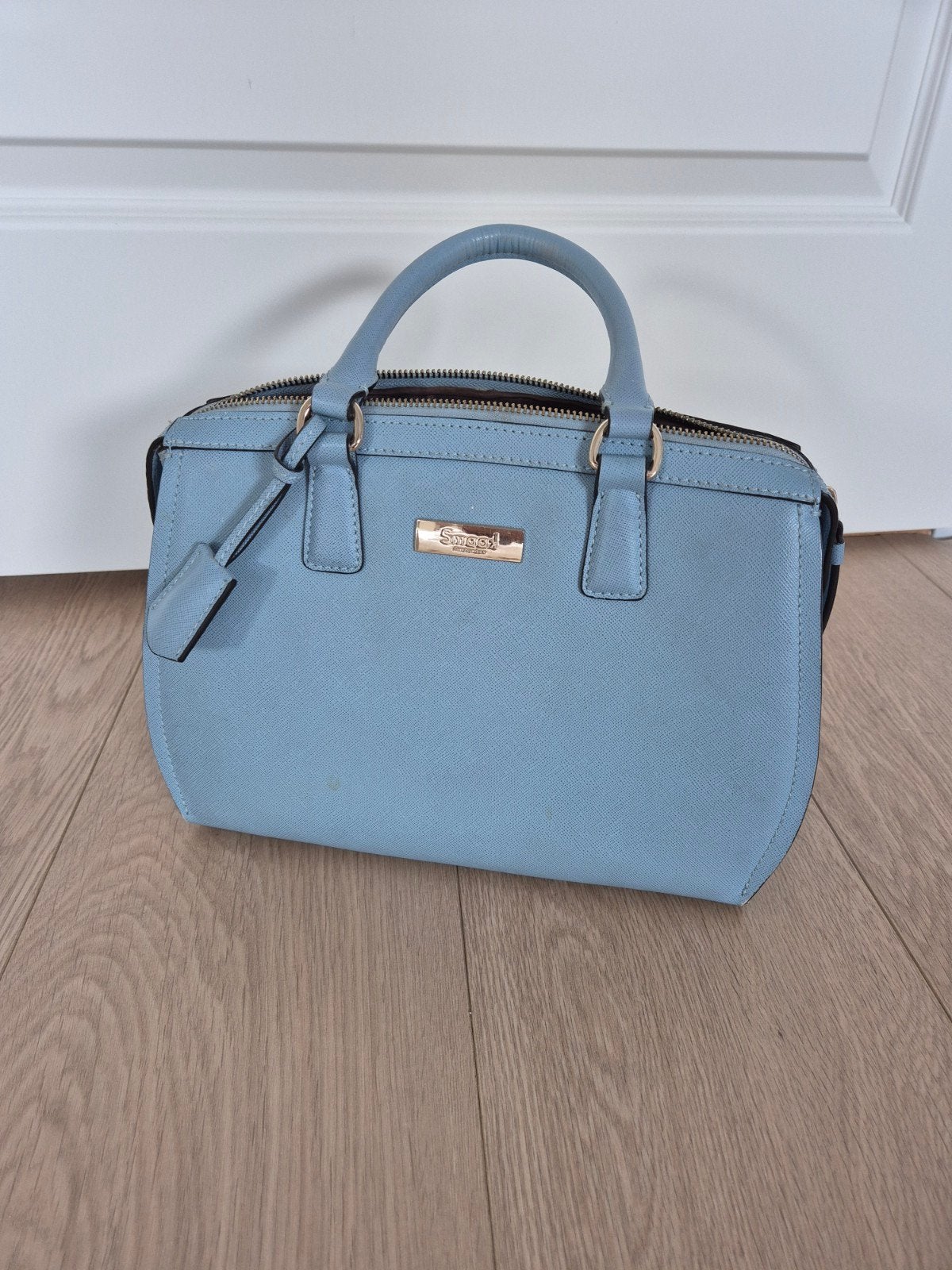 lichtblauwe Smaak Amsterdam tas, Ophalen, 30 cm of meer, Blauw, Minder dan 35 cm