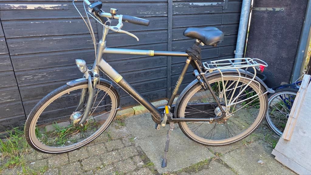 Batavus herenfiets, Fietsen en Brommers, Fietsen | Heren | Herenfietsen, Ophalen, Gebruikt, Batavus