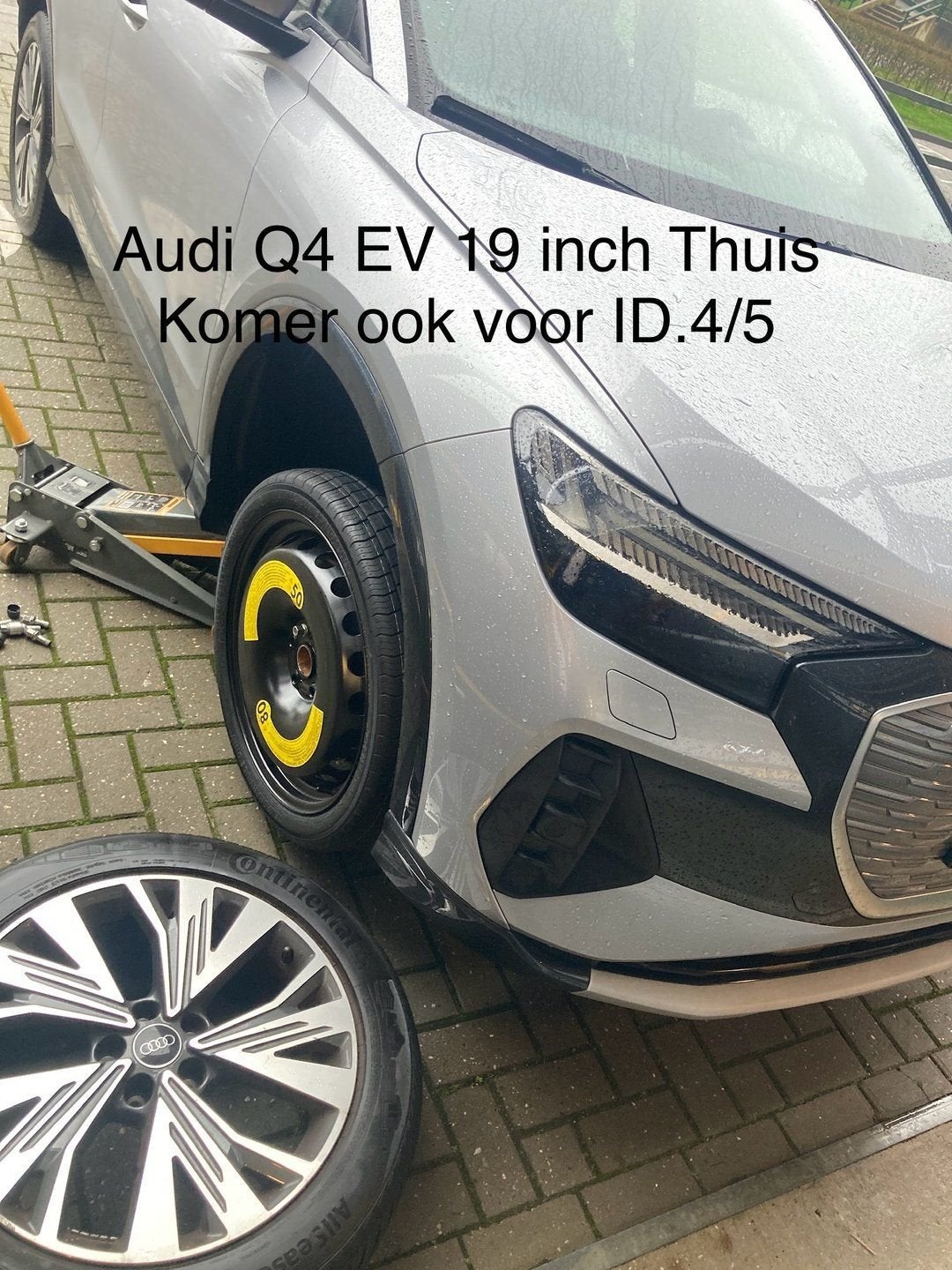 Thuiskomer Vouwband AUDI Q5 Q7 Q8 E-Tron Touareg 18 - 20 inc, Gebruikt, -, Banden en Velgen, Ophalen of Verzenden