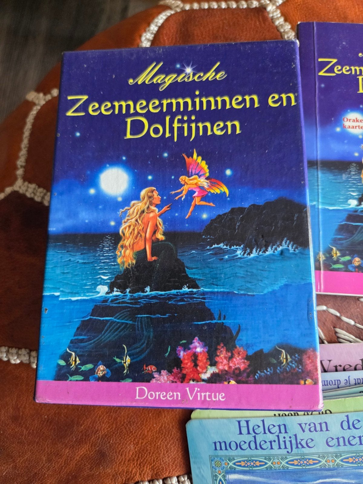 Doreen Virtue Zeemeerminnen en Dolfijnen, Boeken, Esoterie en Spiritualiteit, Spiritualiteit algemeen, Ophalen of Verzenden, Zo goed als nieuw