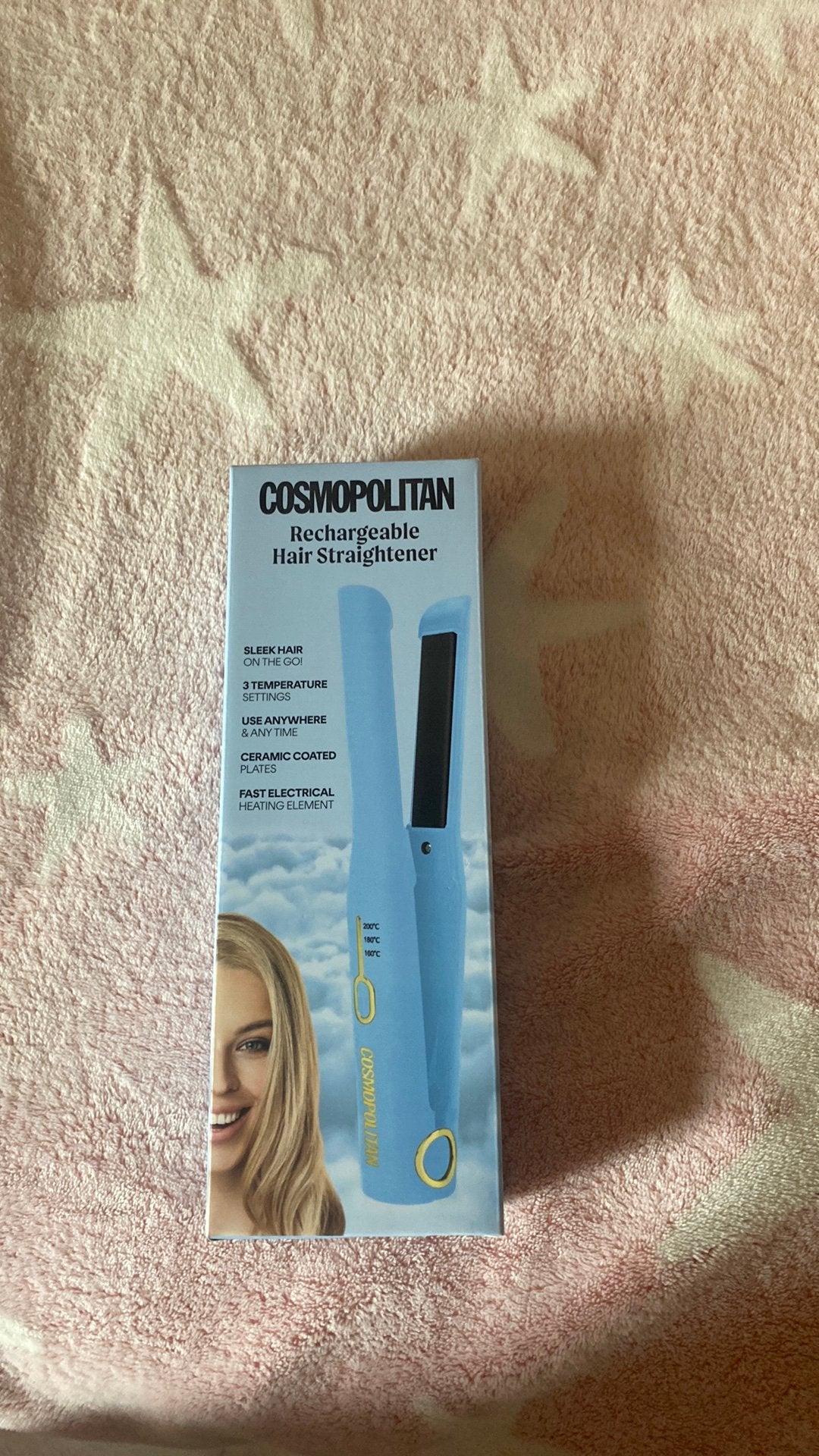 Rechargeable stijltang, Ophalen, Zo goed als nieuw, Haarverzorging