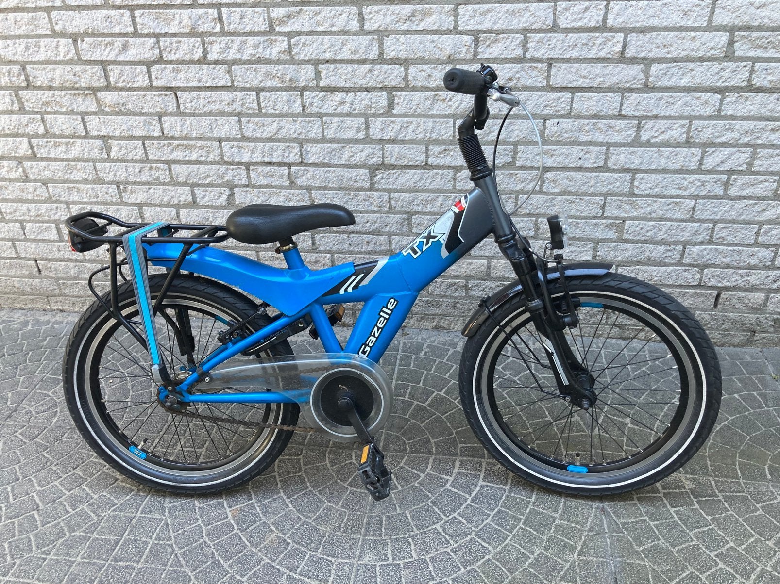 Gazelle | jongensfiets (20”inch), Fietsen en Brommers, Fietsen | Jongens, Ophalen, Gebruikt, 20 inch