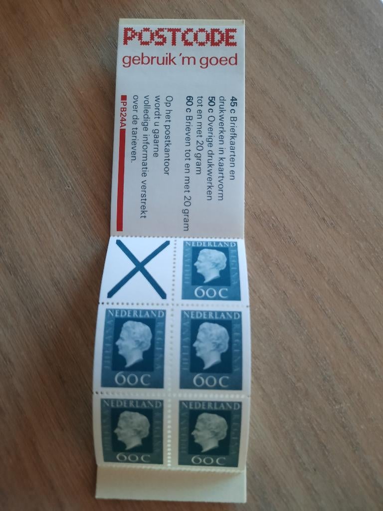 Postzegel jaarcollectie 1980 postfris, Postzegels en Munten, Postzegels | Nederland, Ophalen of Verzenden, Na 1940, Postfris
