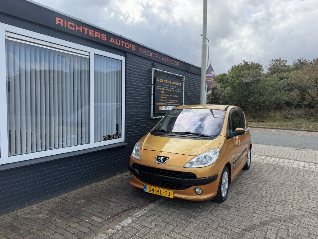 Peugeot 1007 1.4 Gentry apk 8-27‼️ (bj 2005), Auto's, Peugeot, Voorwielaandrijving, 4 stoelen, 49 €/maand, Origineel Nederlands