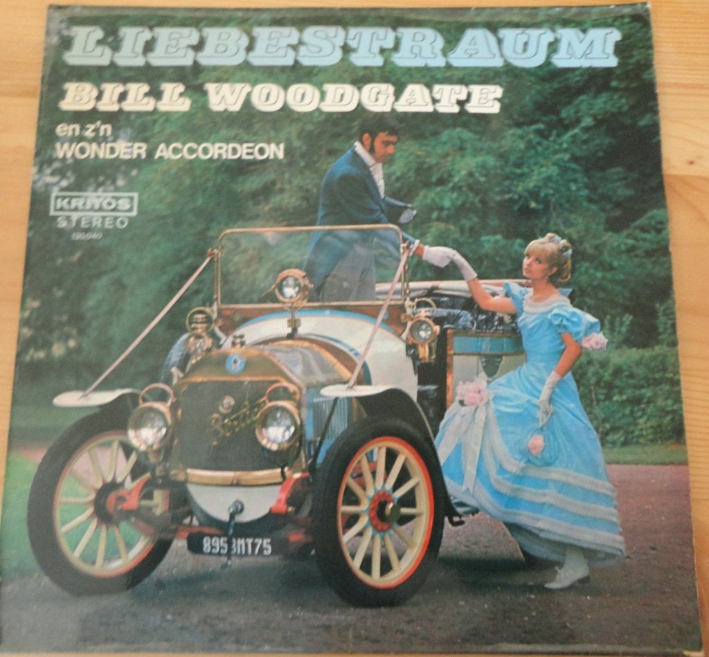 Bill Woodgate -Liebestraum (LP), LP, Gebruikt, Overige genres, Ophalen of Verzenden