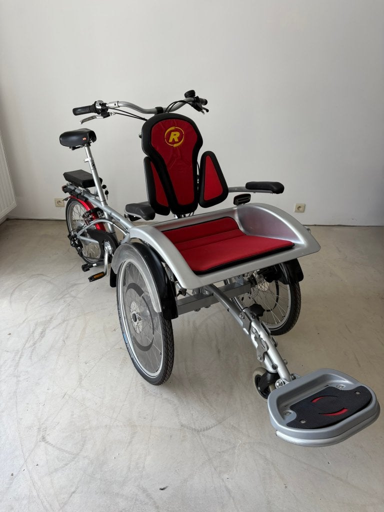 O Pair Van Raam rolstoelfiets XL Heinzmann deelbaar frame, 20 inch of meer, Versnellingen, Zo goed als nieuw, Deels opvouwbaar