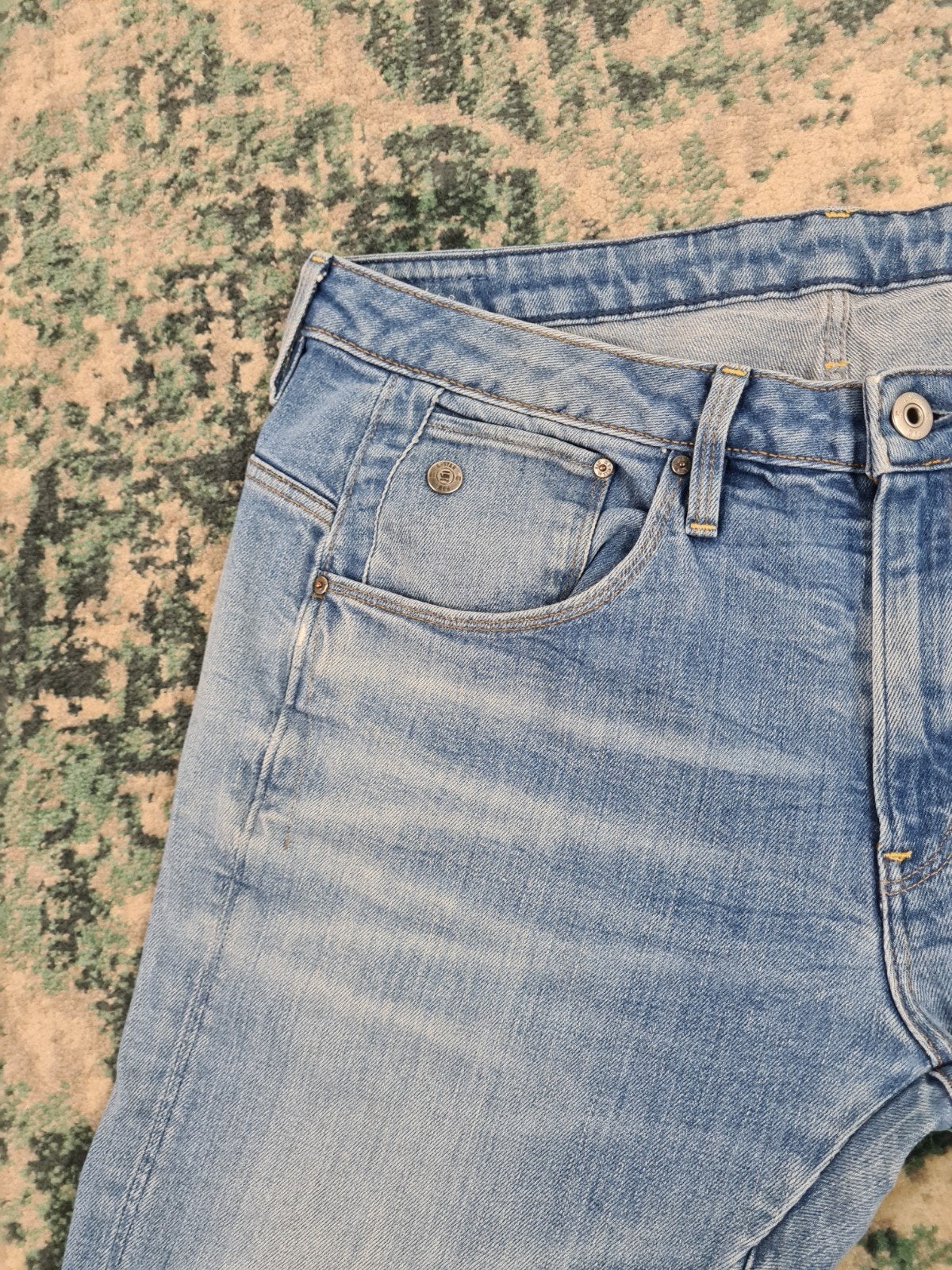 G-star raw Arc 3D low Boyfriend W27 L32 Dames Tulsi2732, Blauw, Ophalen of Verzenden, W30 - W32 (confectie 38/40), G-STAR RAW
