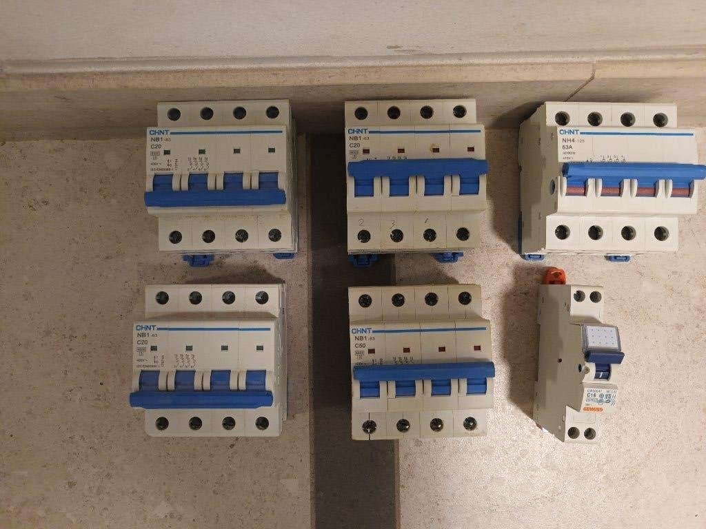 Zekering c20 c50 c16, Ophalen of Verzenden, Gebruikt, Overige typen