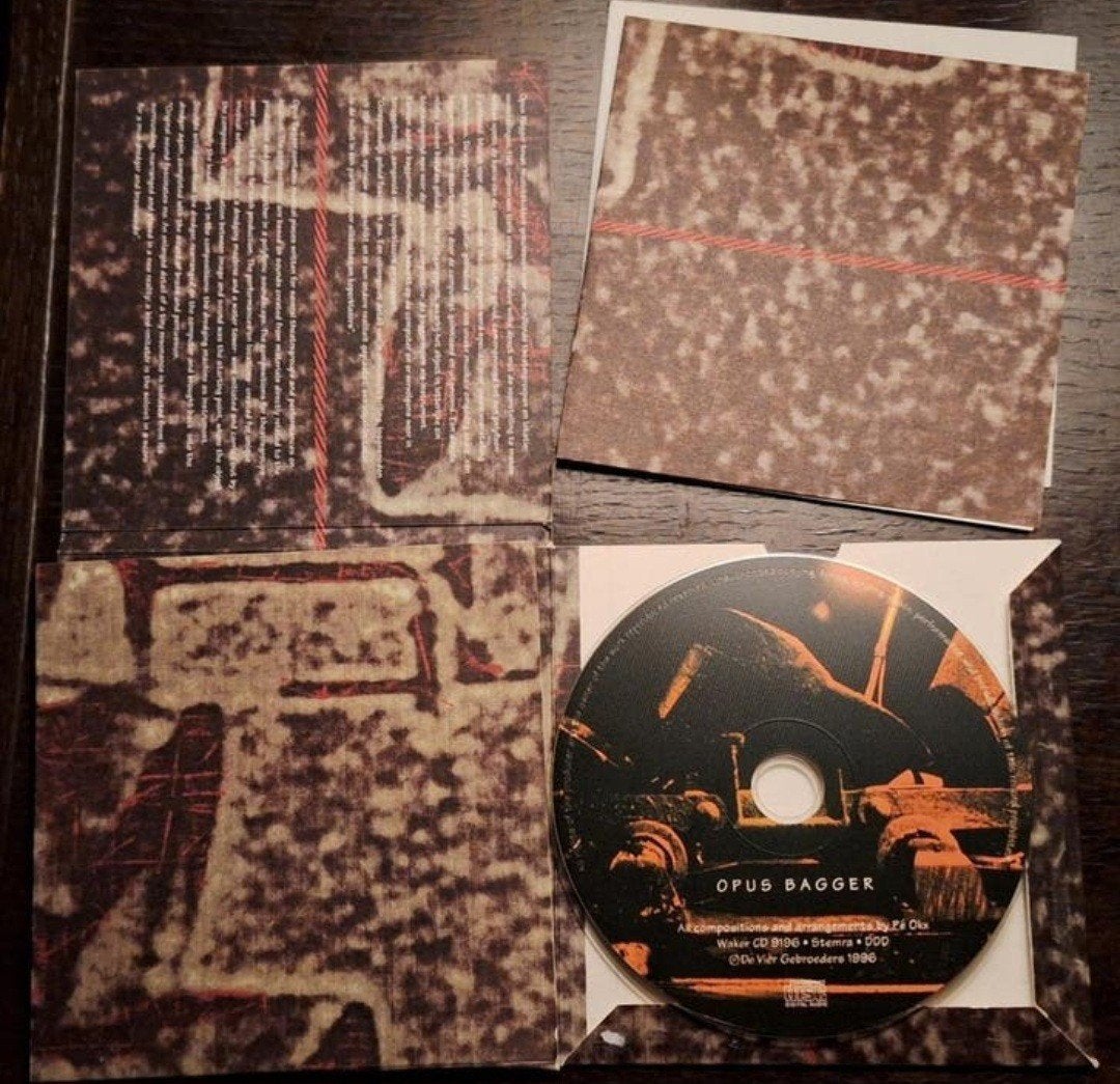 Pé Okx - Opus Bagger CD: Experimentele Theatermuziek, Ophalen of Verzenden, Zo goed als nieuw, Album