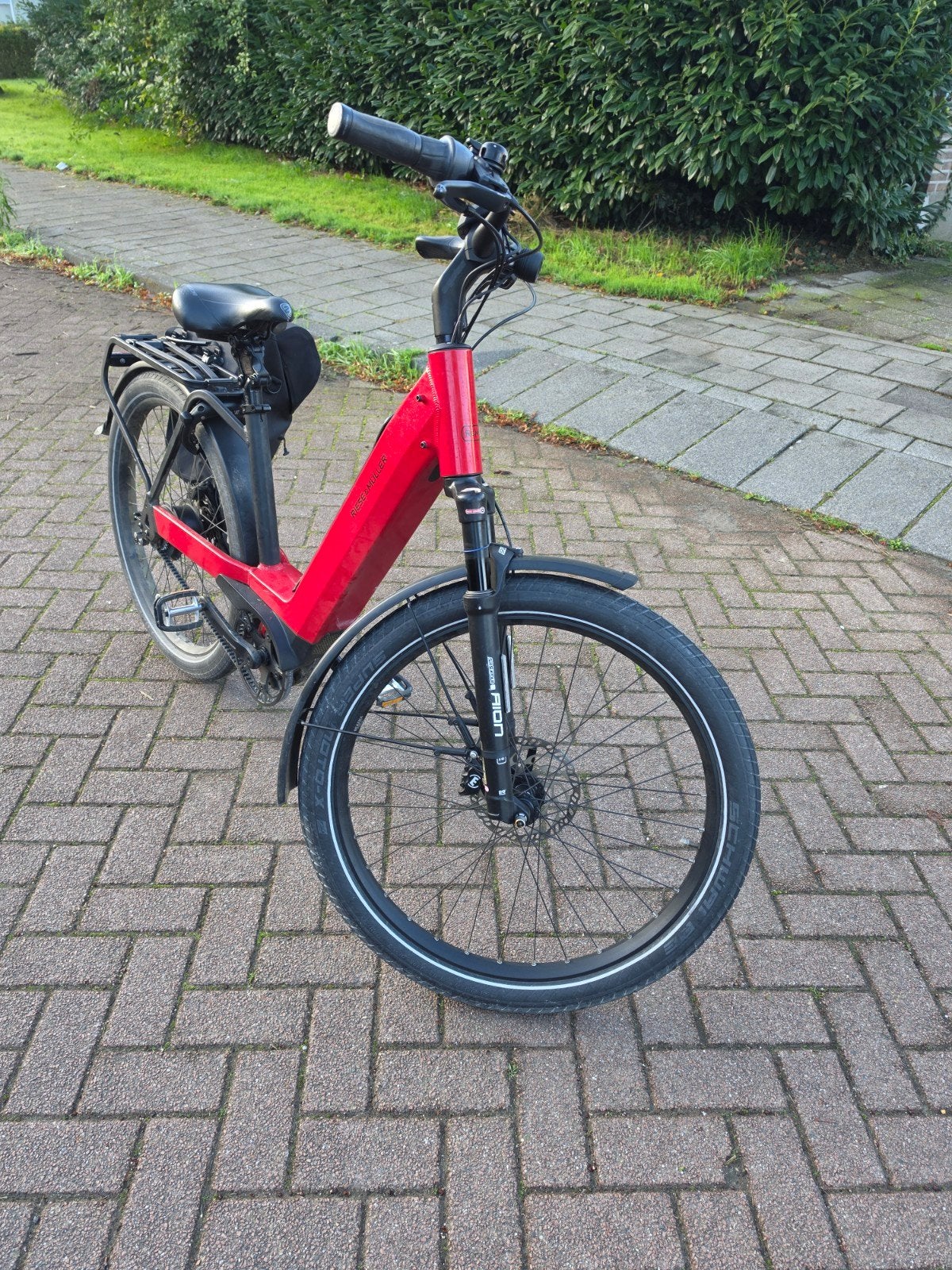 Riese & Müller Nevo3 Vario CX bosch motor, Gebruikt, 51 tot 55 cm, 50 km per accu of meer, Ophalen