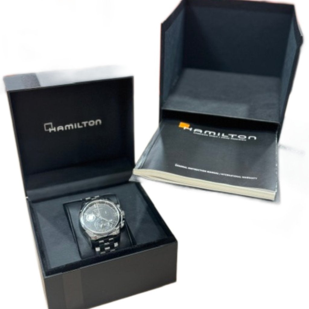 Hamilton horloge, Sieraden, Tassen en Uiterlijk, Hamilton, Zo goed als nieuw, https://www.hamiltonwatch.com/en-int/contact-us