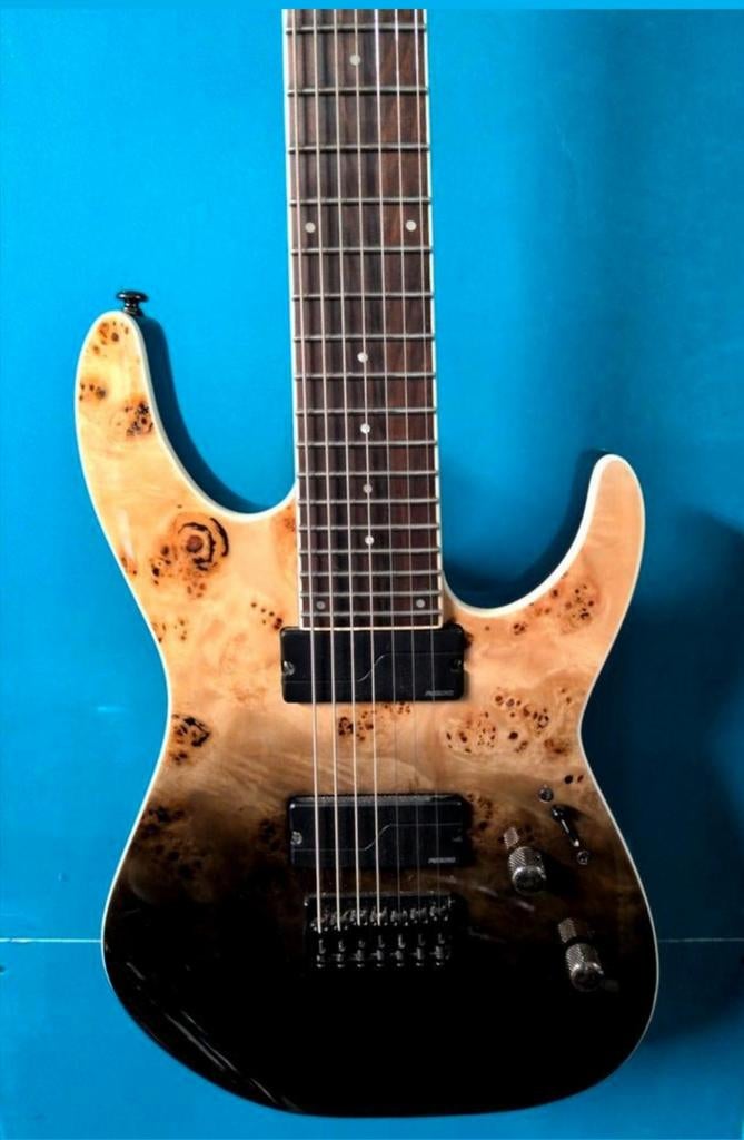ESP LTD M1007HT Deluxe, Muziek en Instrumenten, Snaarinstrumenten | Gitaren | Bas, Zo goed als nieuw, Elektrisch, Ophalen of Verzenden