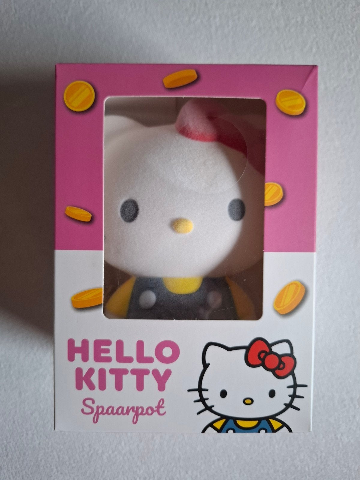NIEUW! Hello kitty spaarpot, Ophalen of Verzenden