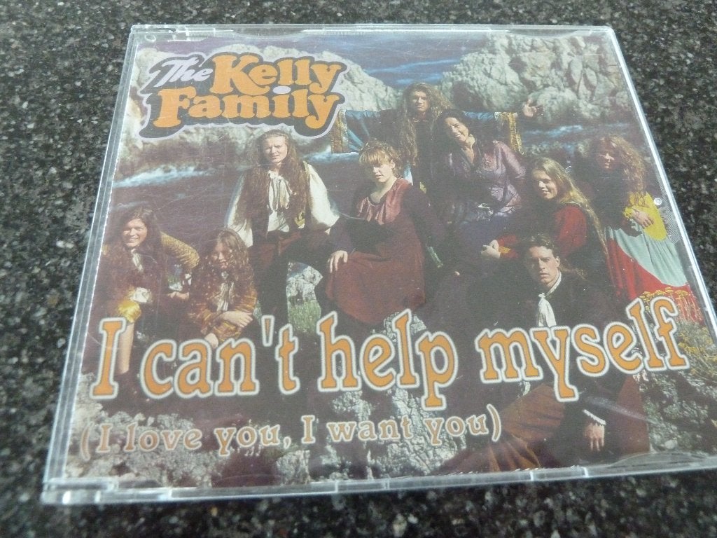 Cd The Kelly Family I can 't help mij self, Cd's en Dvd's, Cd Singles, Ophalen of Verzenden, Zo goed als nieuw, Pop