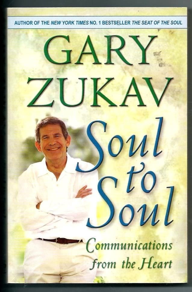 Soul to Soul - Gary Zukav, Achtergrond en Informatie, Gary Zukav, Ophalen of Verzenden, Zo goed als nieuw