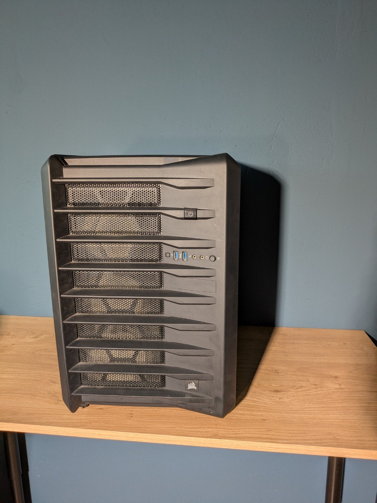 Corsair Air 740, Ophalen, Gebruikt
