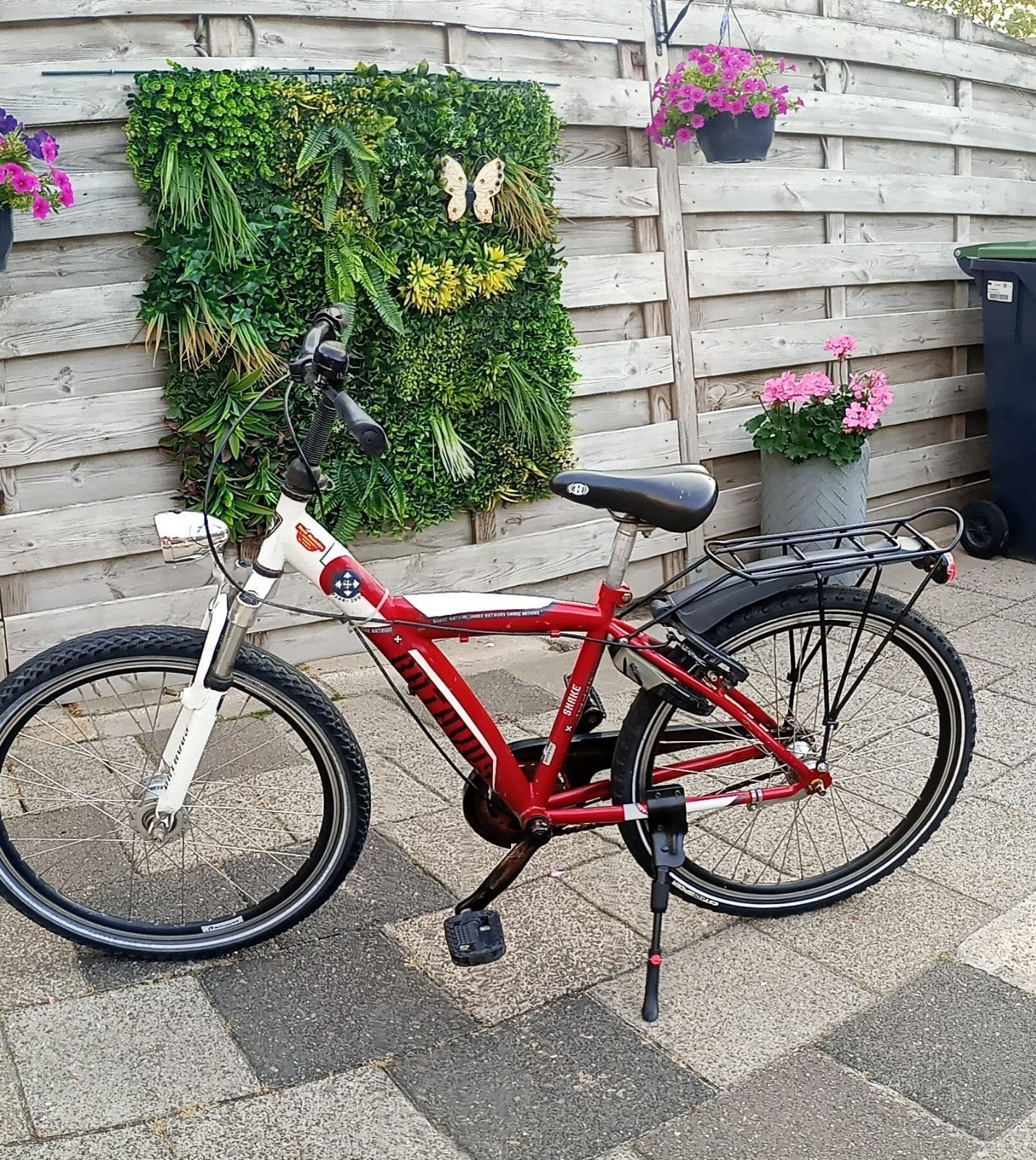 24 inch jongens fiets, Ophalen of Verzenden, Gebruikt, 24 inch