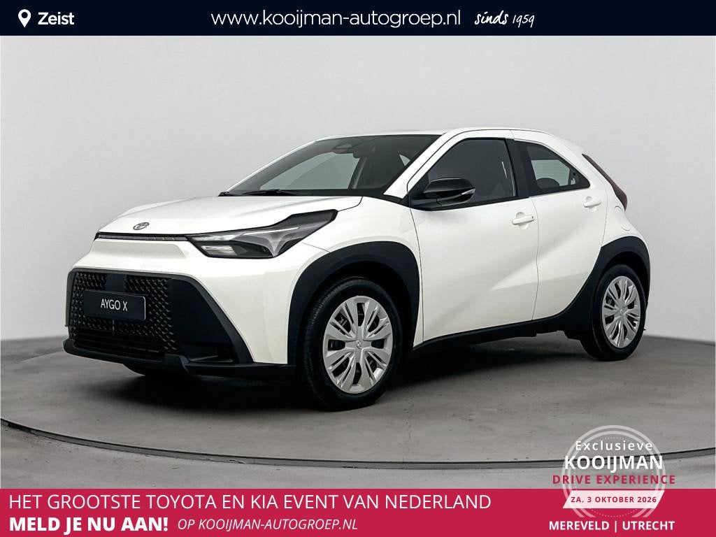 Toyota Aygo X Hybrid 115 play Private lease vanaf € 299,-