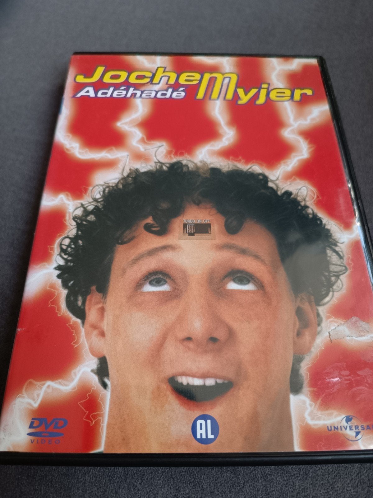 Jochem Myjer adehade - dvd, Alle leeftijden, Ophalen of Verzenden, Zo goed als nieuw, Stand-up of Theatershow