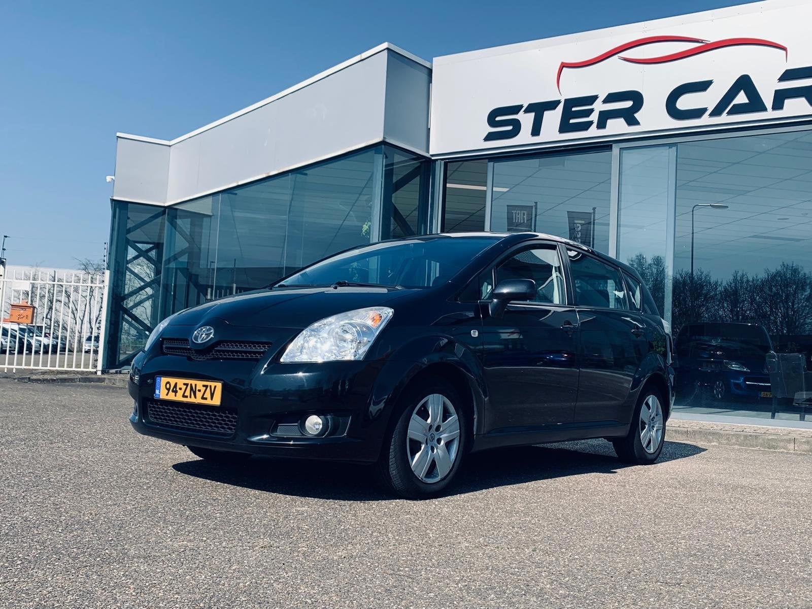 Toyota Verso 1.8 VVT-i Sol, Airco, Navi, Trekhaak, NAP, APK, Auto's, Toyota, Automatische klimaatregeling, Gebruikt, 4 cilinders