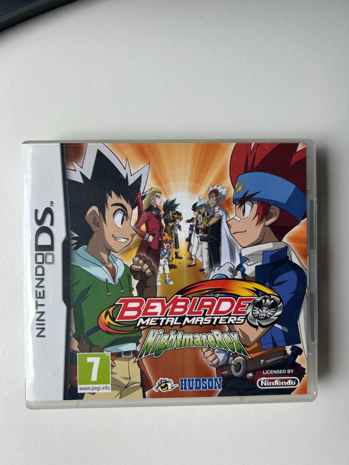 Beyblade Metal Masters: Nightmare Rex - Nintendo DS, Spelcomputers en Games, Games | Nintendo DS, Vechten, 1 speler, Ophalen of Verzenden