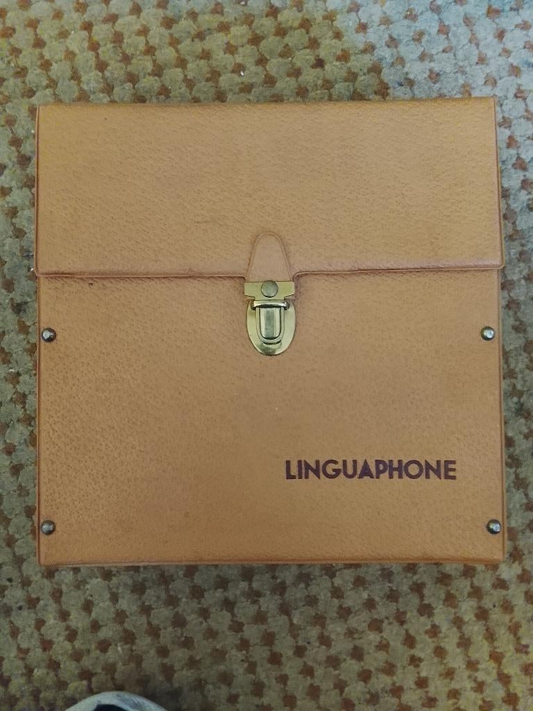 Linguaphone taalcursus 1950/1970, Ophalen of Verzenden, Nieuw