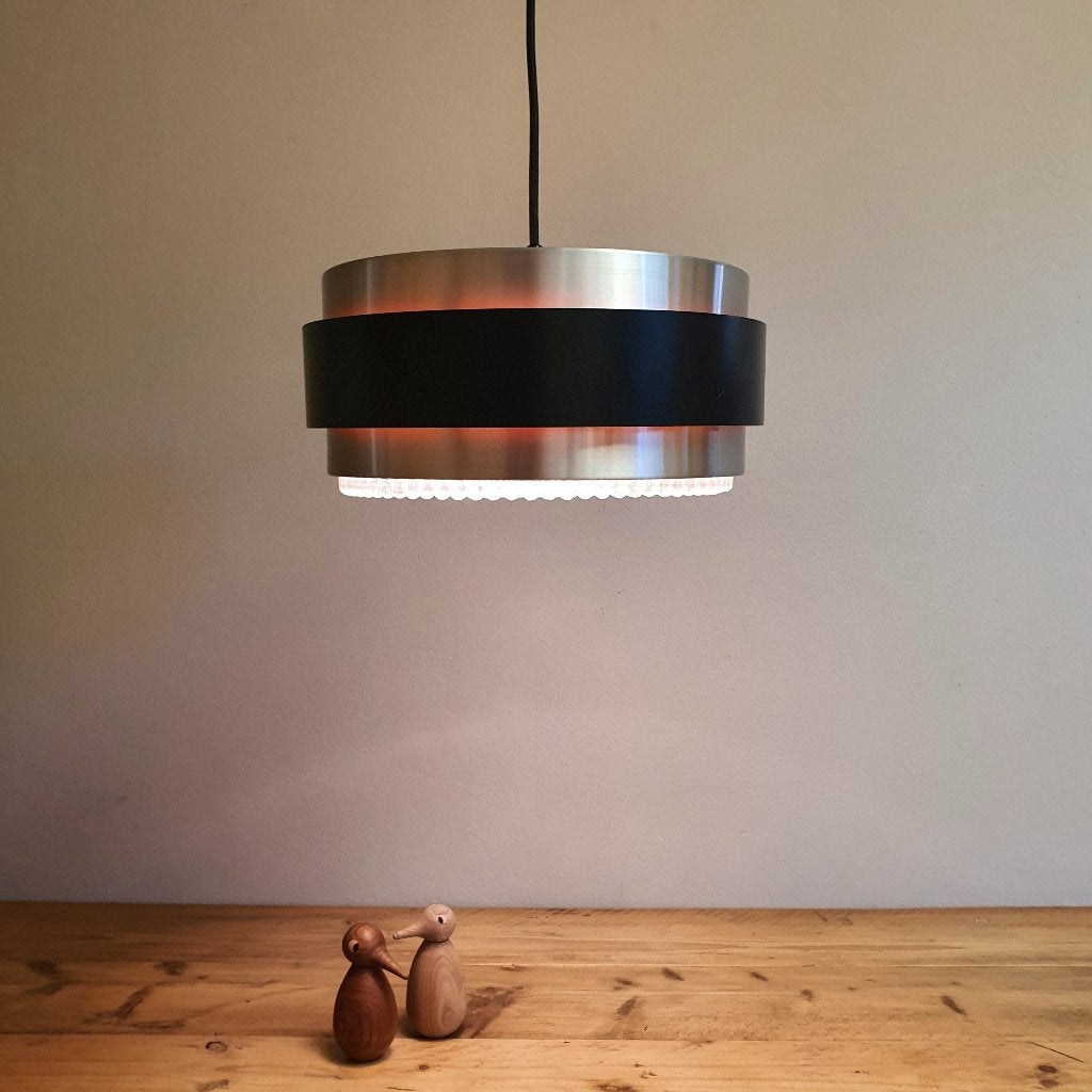 Vintage Deens design SATURN Jo Hammerborg Fog & Morup, Zo goed als nieuw, X, E27 (groot), Ophalen of Verzenden