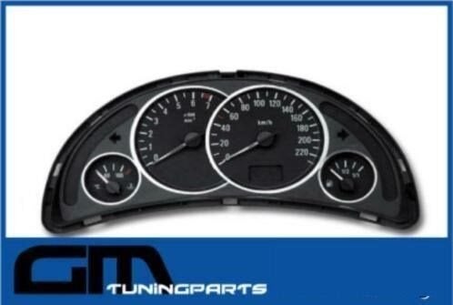 # chrome cockpitringen opel corsa c #, -, -, Opel, Nieuw