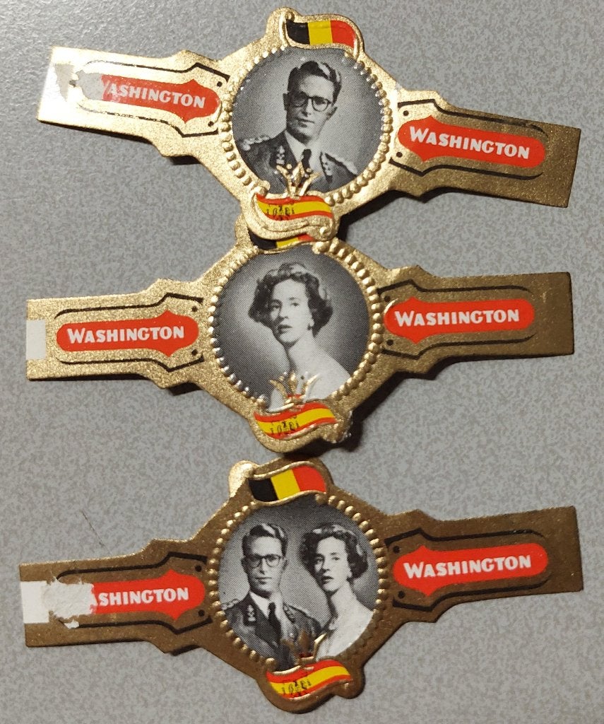 Sigarenbandjes, Ophalen of Verzenden, Sigarenbandjes