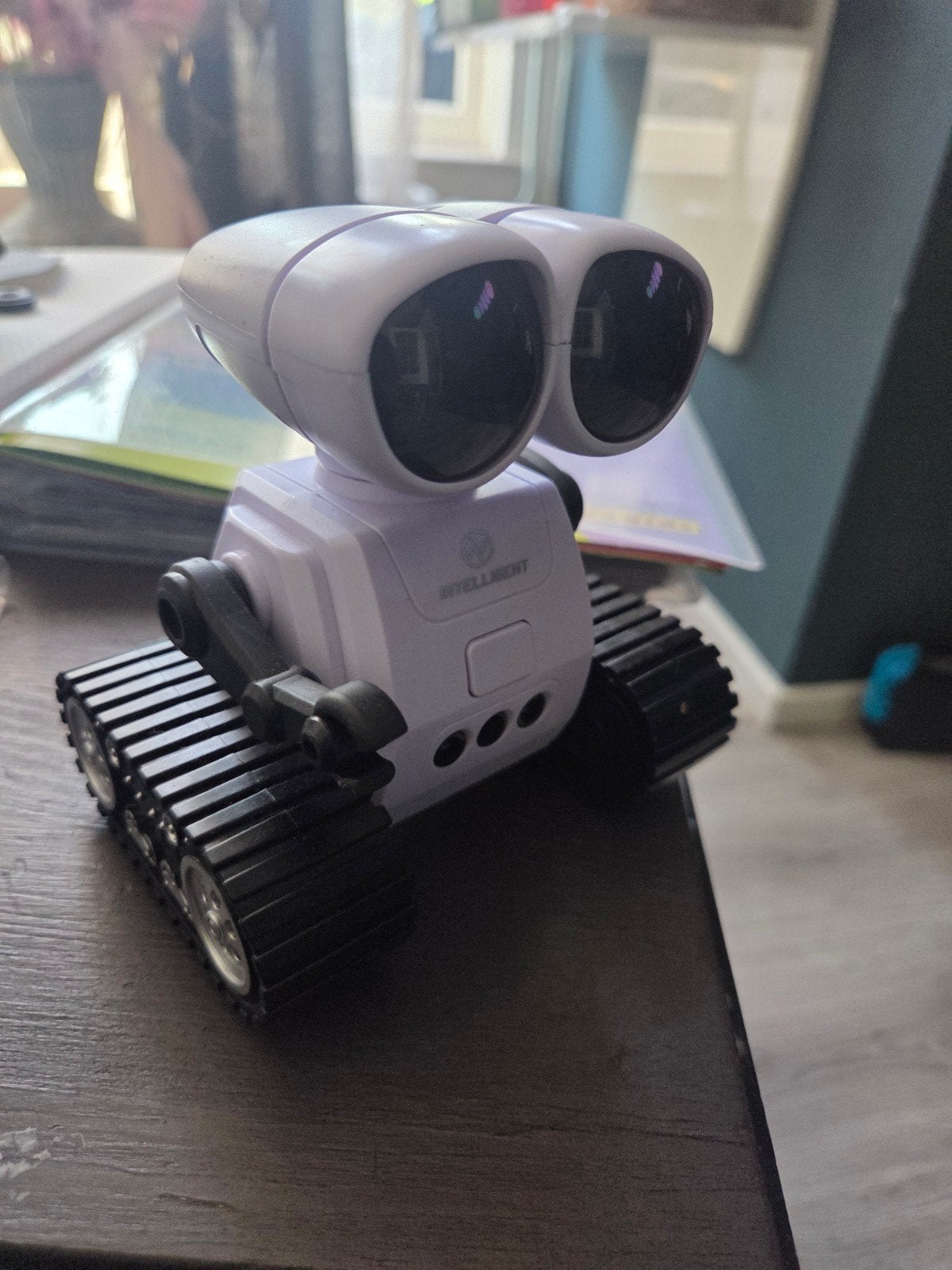 Intelligente WALL-E robot met afstandsbediening, Ophalen, Zo goed als nieuw