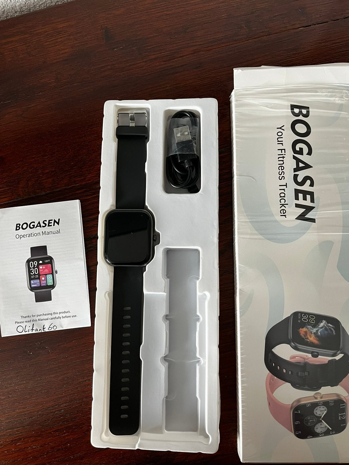 Bogasen smartwatch, Ophalen of Verzenden, Nieuw